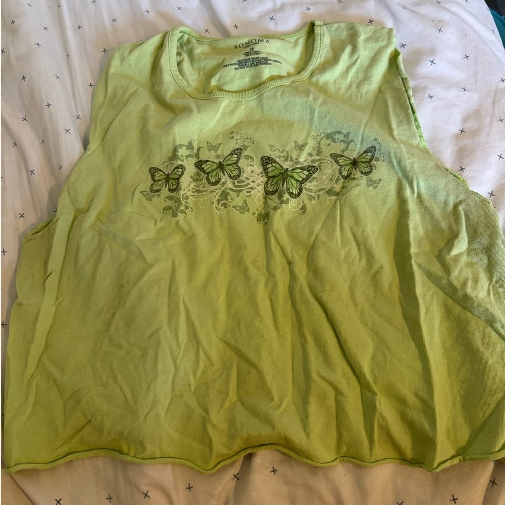 Sonoma Butterfly DIY Tank Top