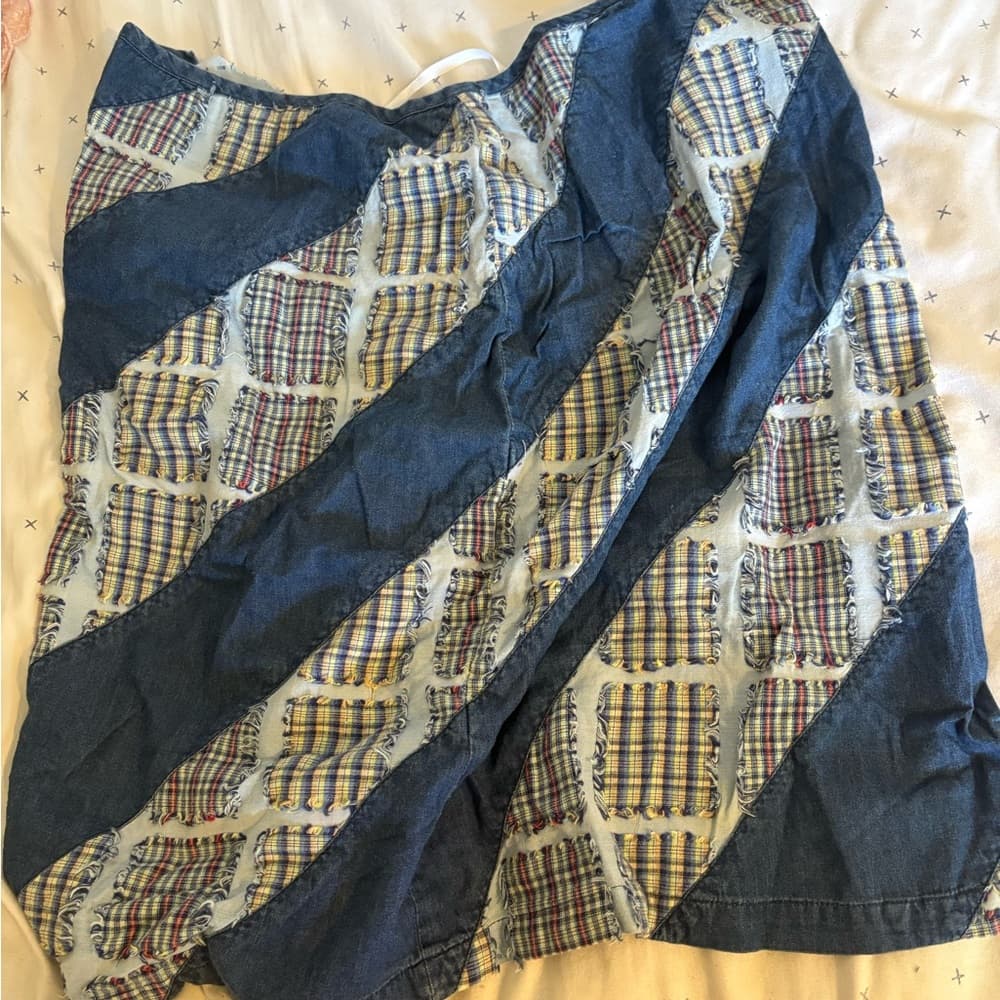 Patchwork Trendy DIY tube top