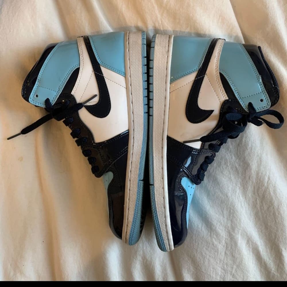 Jordan blue chill/unc 1’s