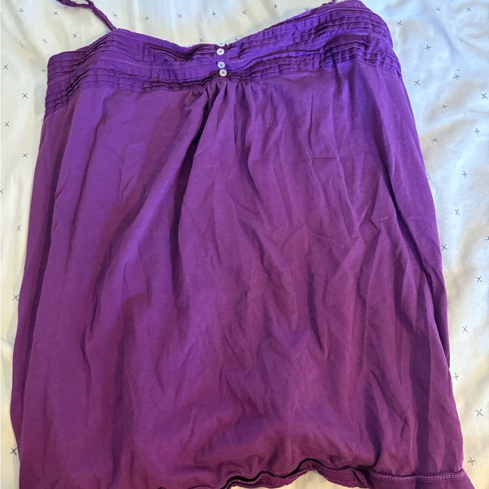 Old Navy Y2K Purple Top