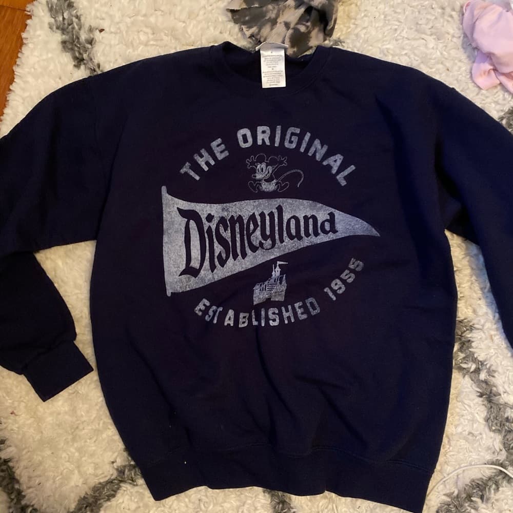 Disney sweatshirt