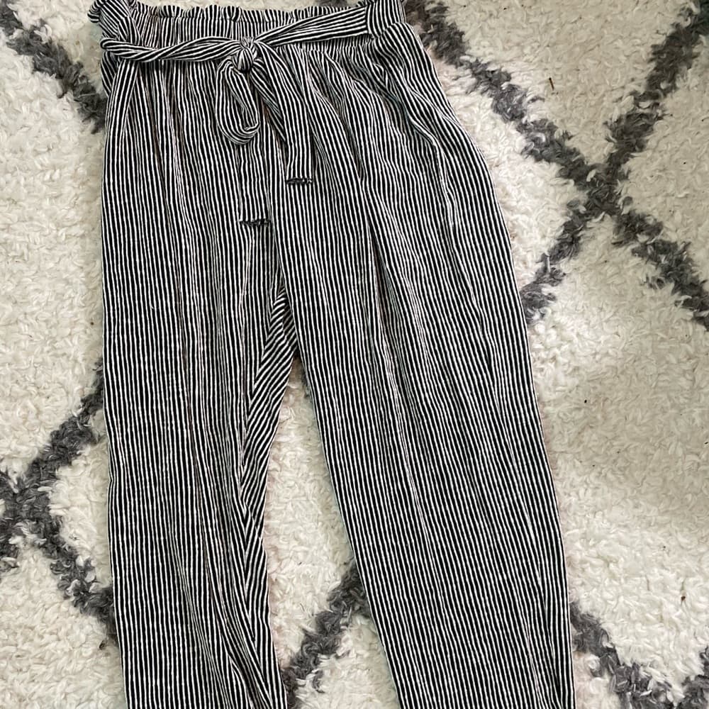 Cute stripe pants