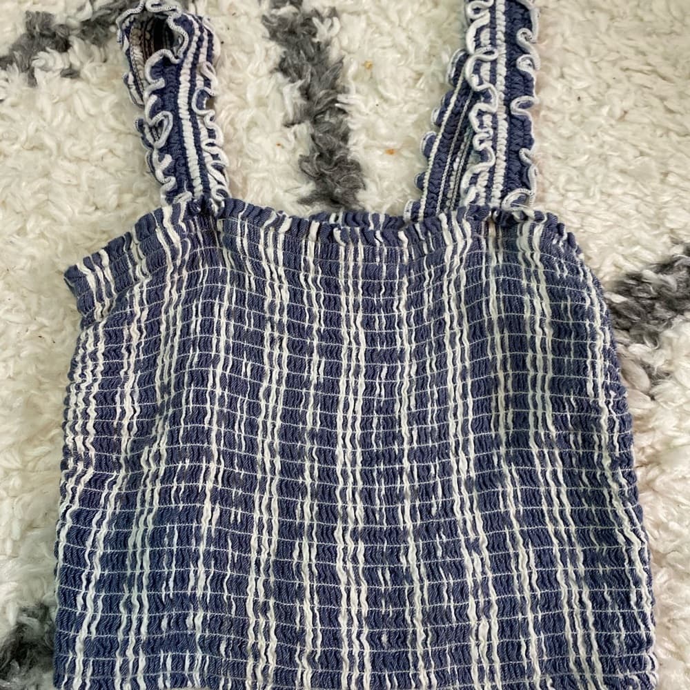 Stripe tank top