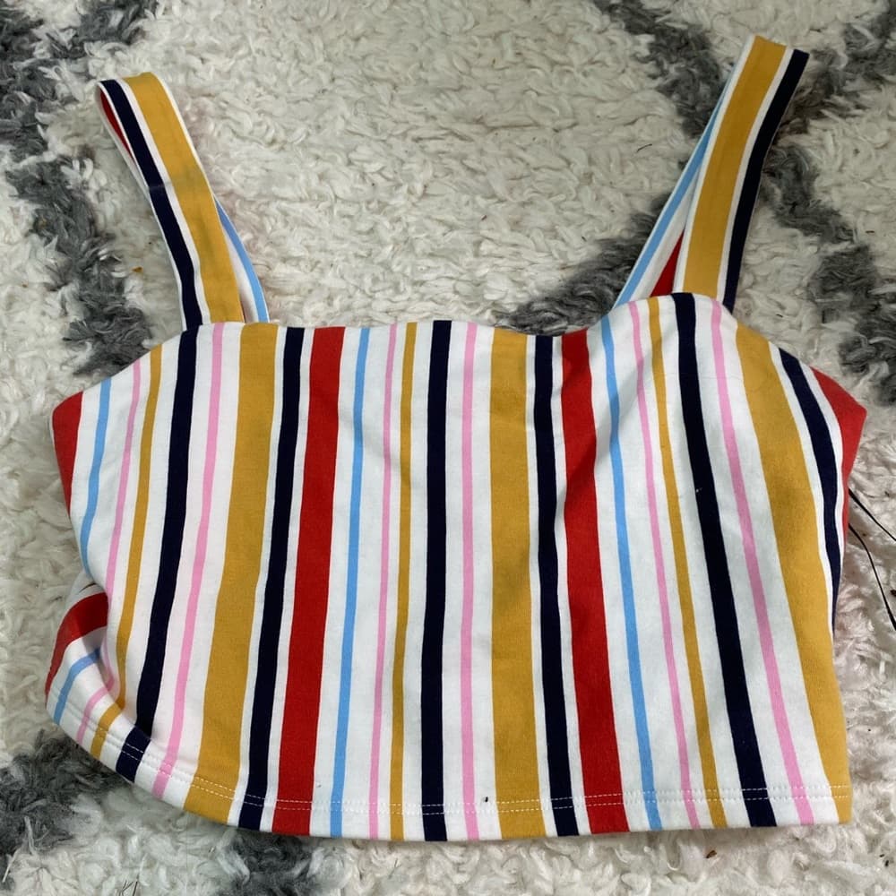 Stripe tank top