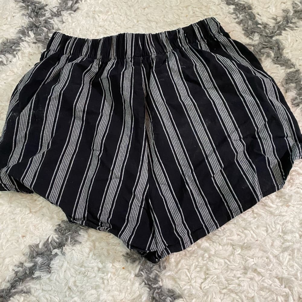 Stripe shorts