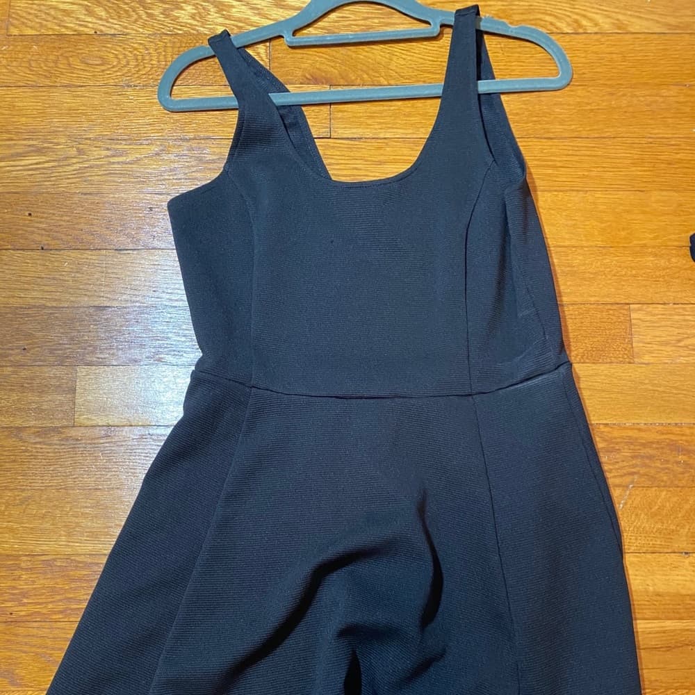 Black dress