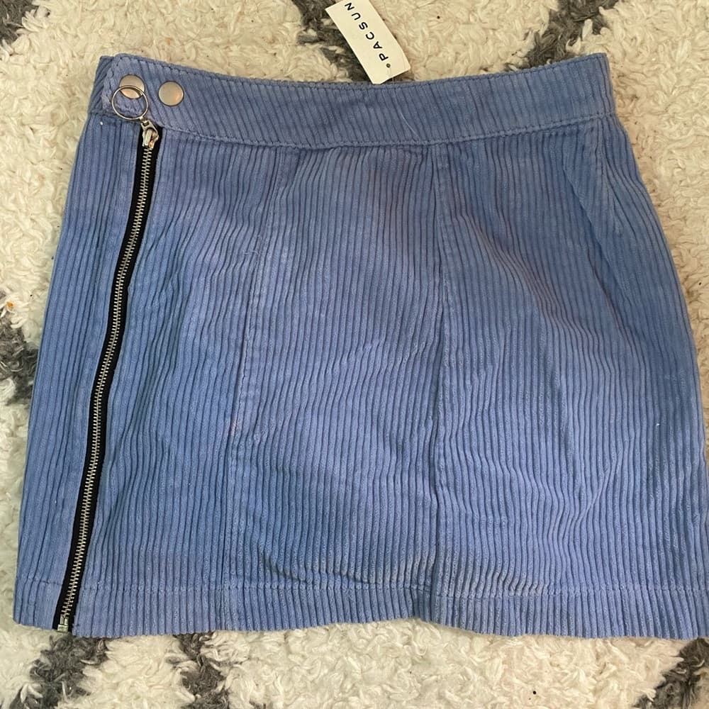 NWT Blue skirt