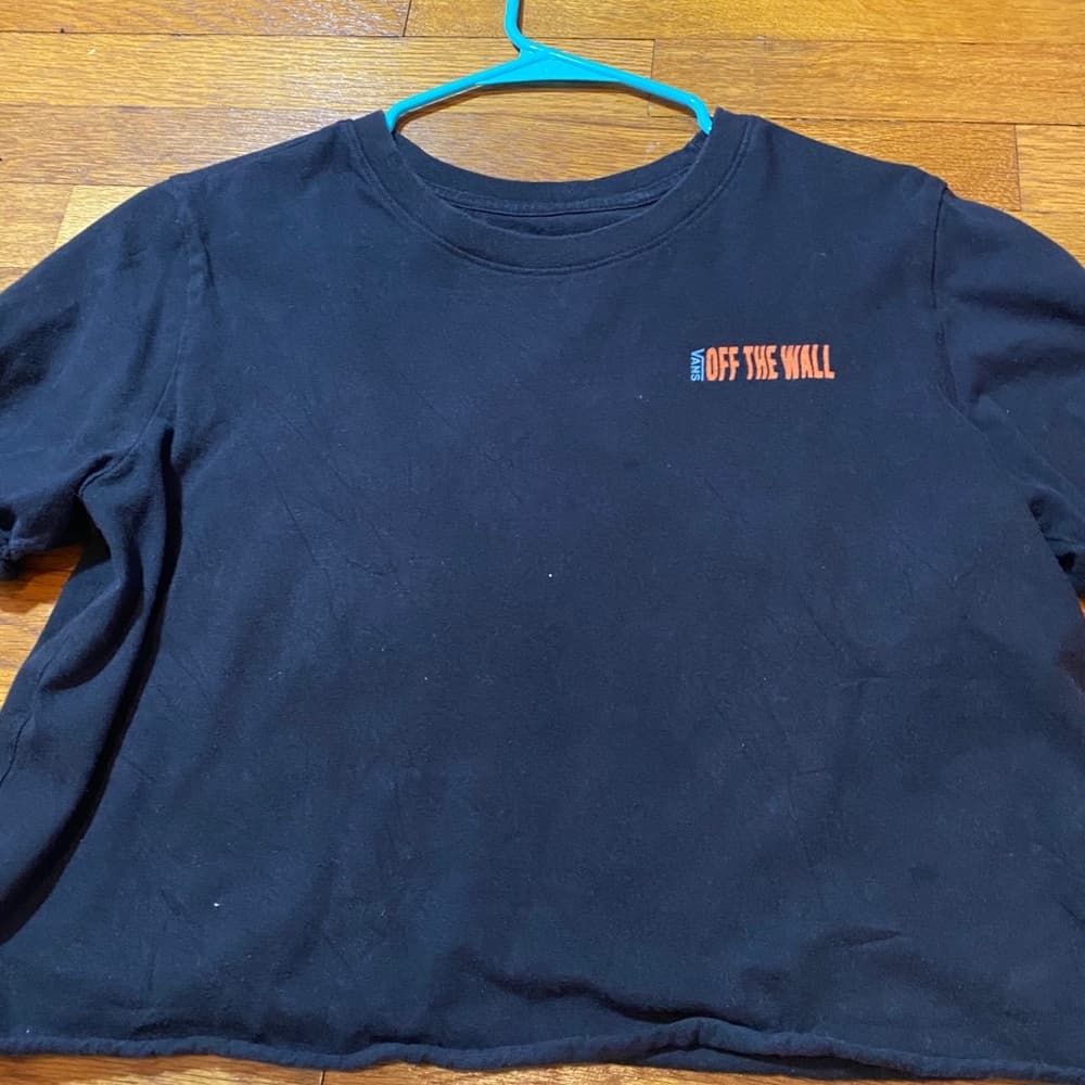 Vans graphic tee
