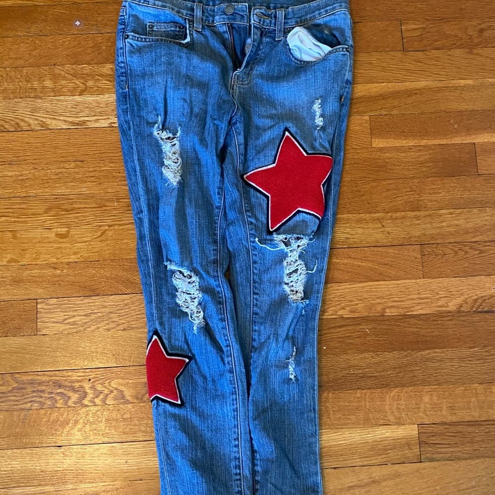 Star Carmar denim jeans