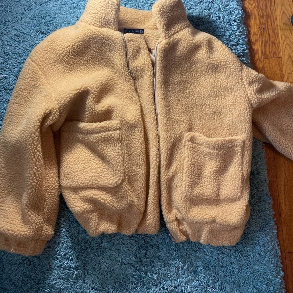 Teddy coat