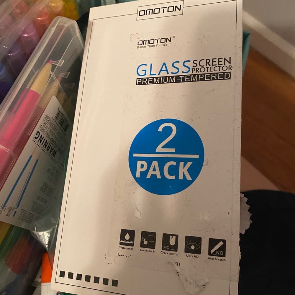 2 pack 7 plus screen protectors