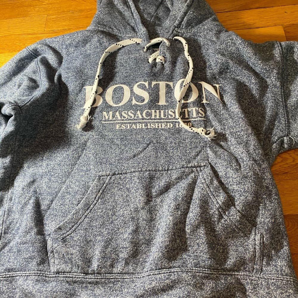 Boston sweatshirt