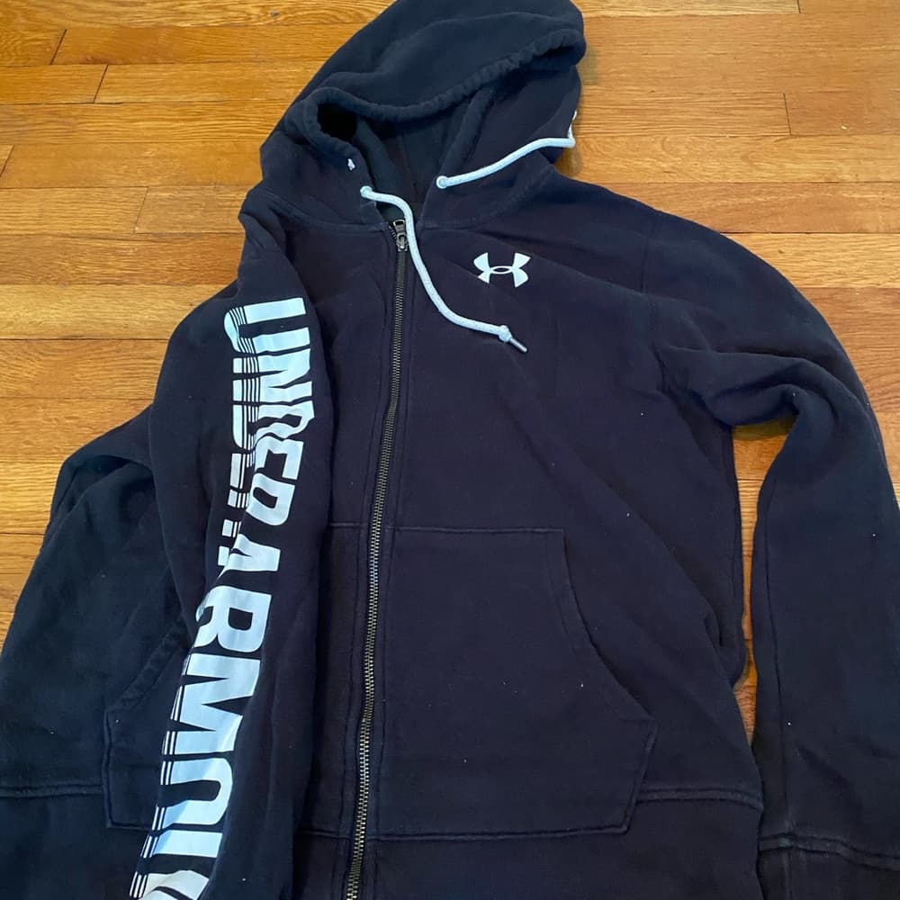 Full zip under armor sweatshirt