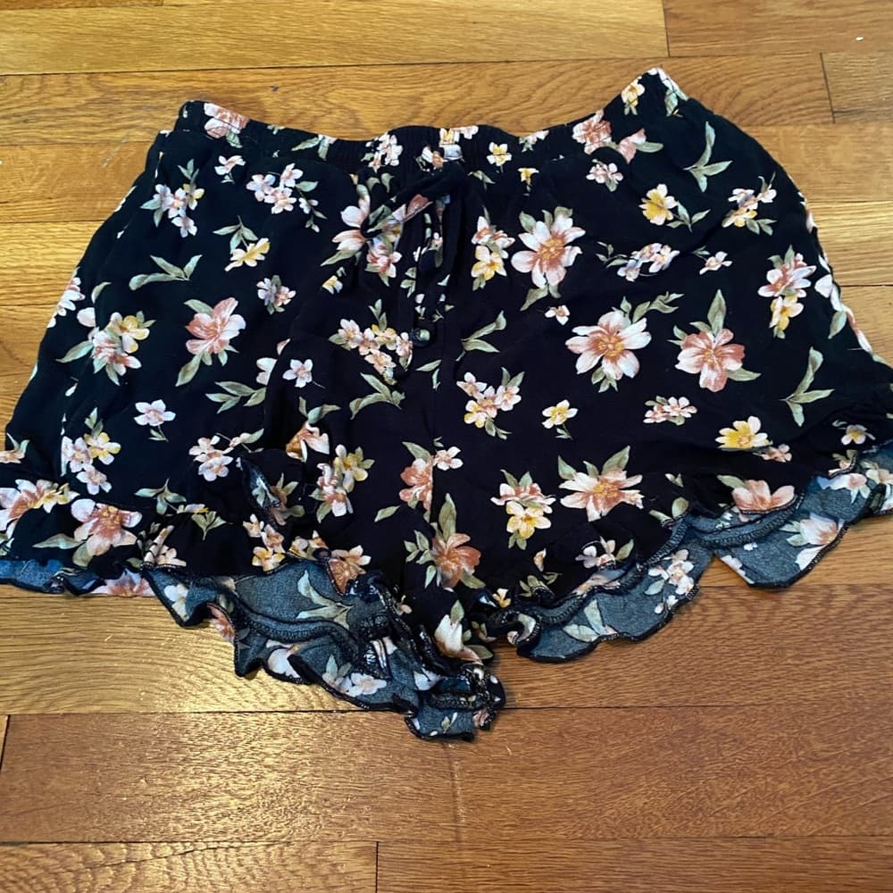 Floral shorts