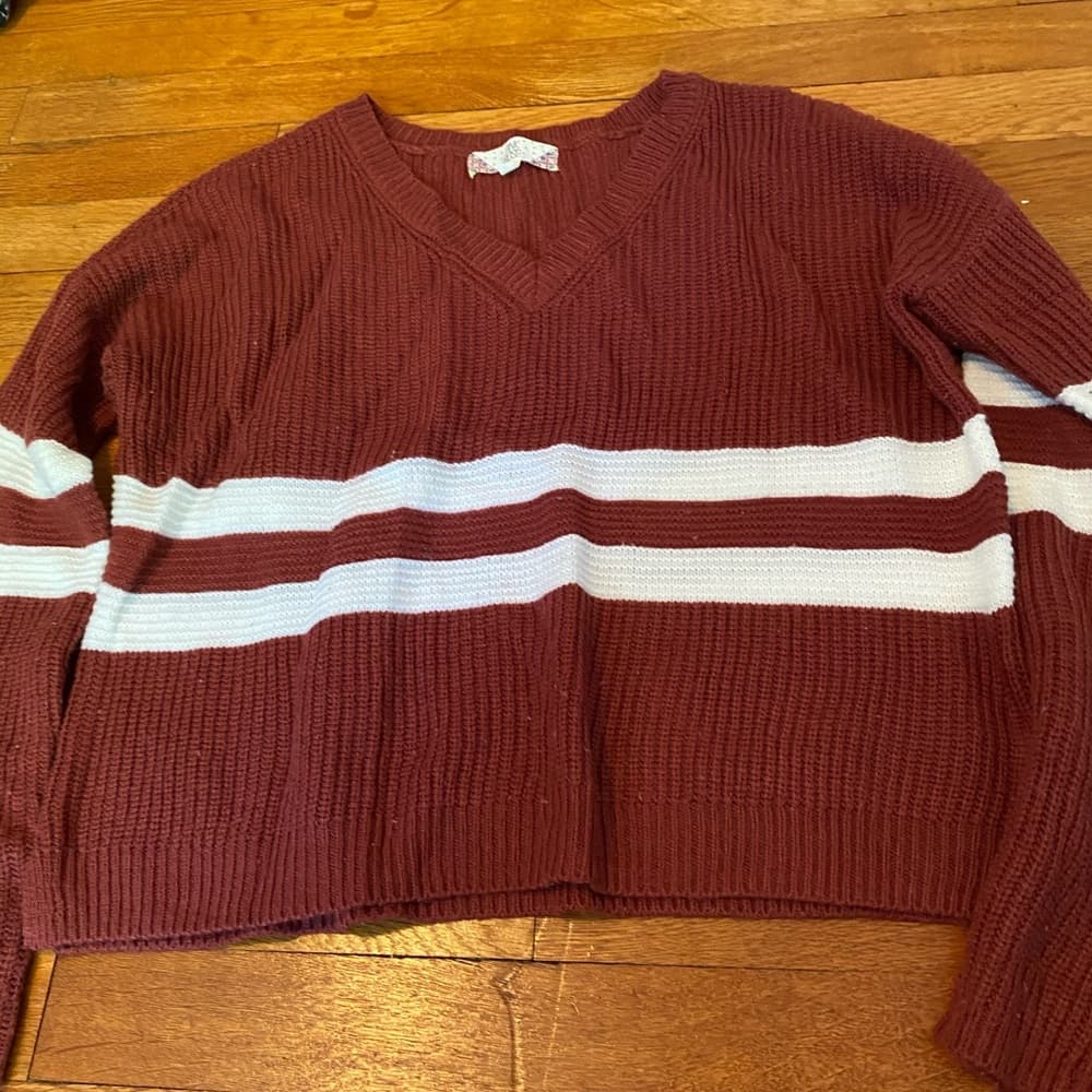 Striped sweater