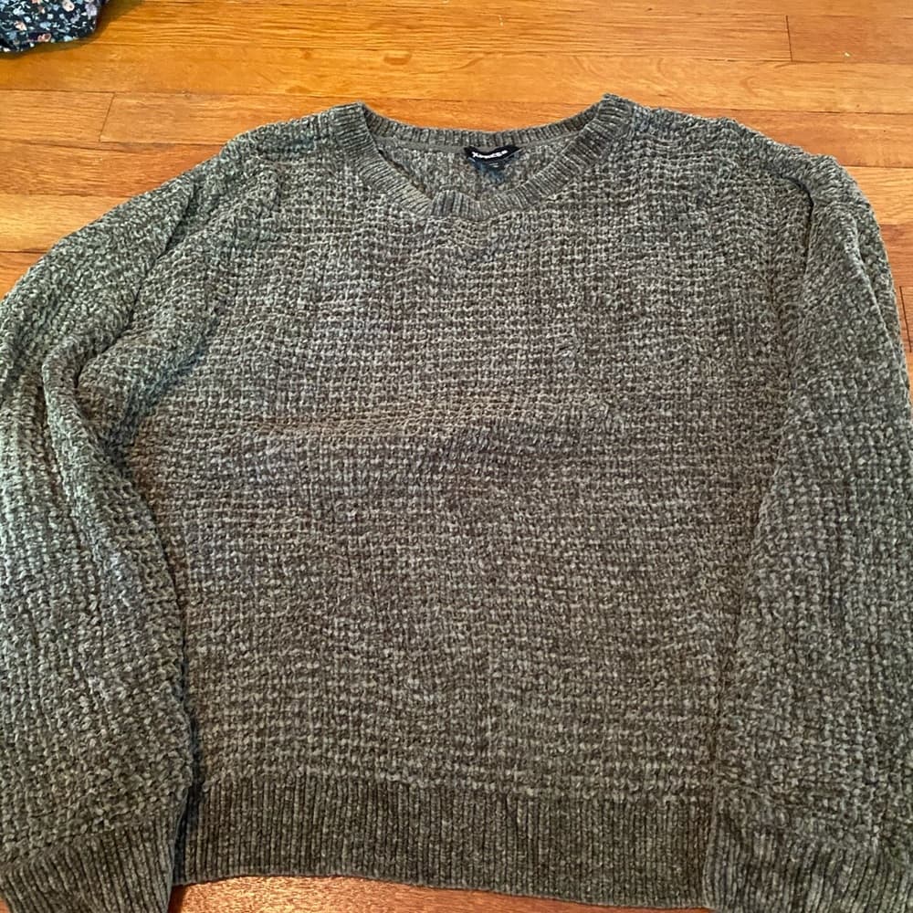 Olive sweater