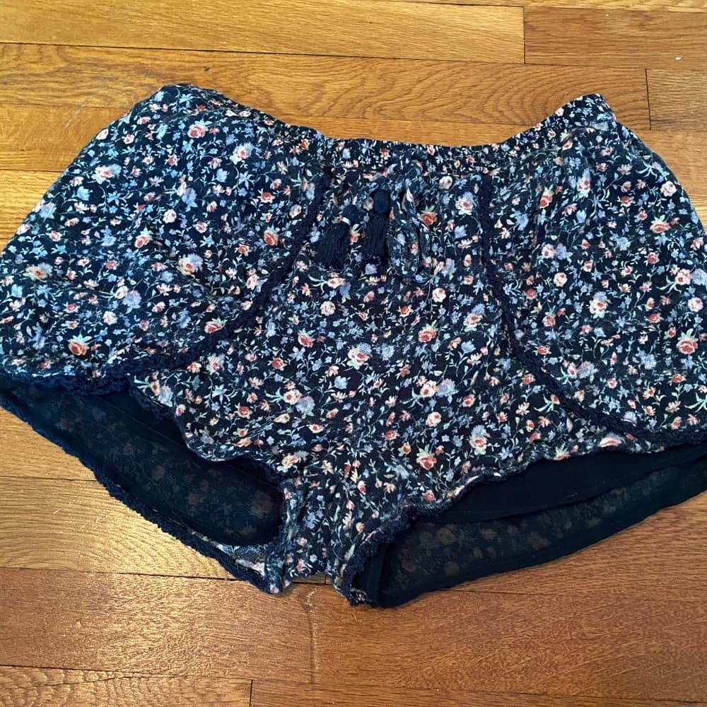 Floral shorts