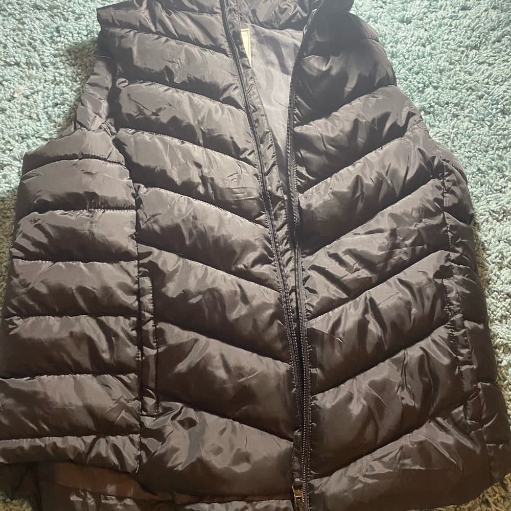 Black vest