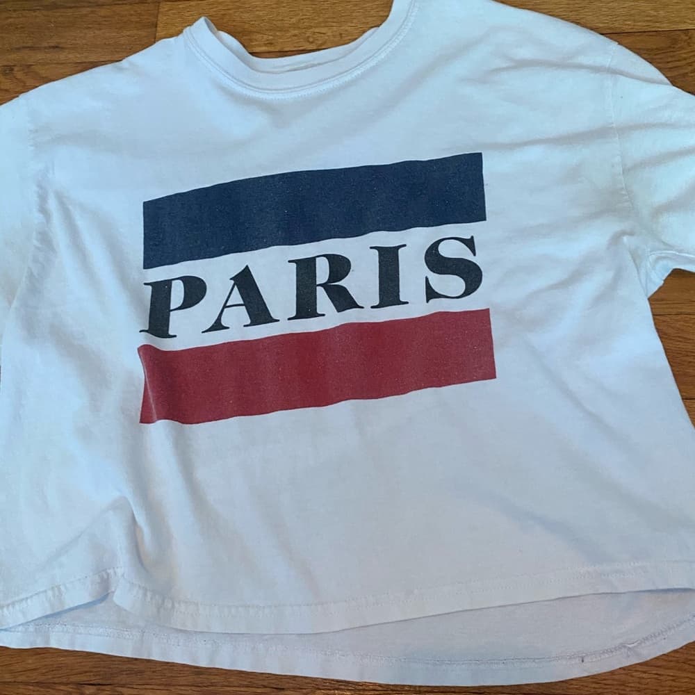Paris tee