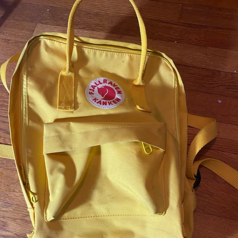 fjallraven kanken backpack