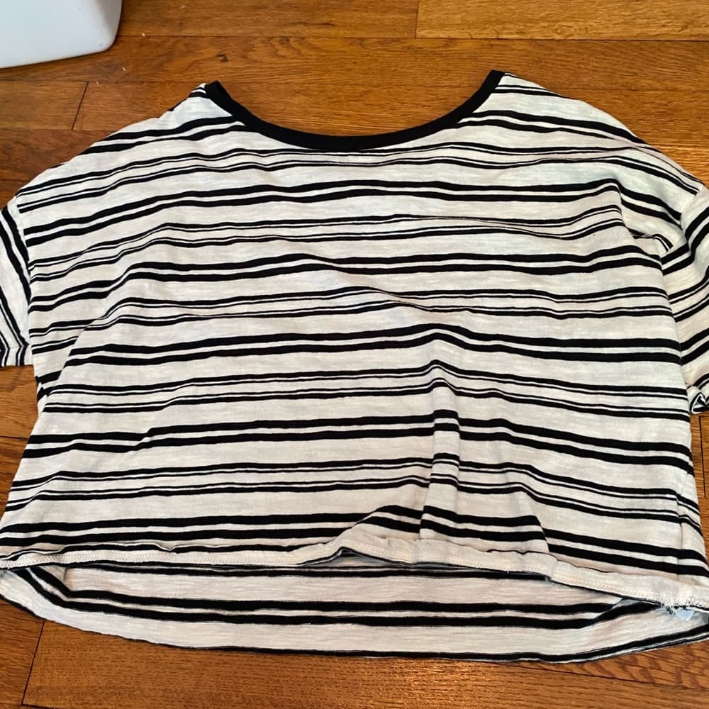 Striped tee shirt