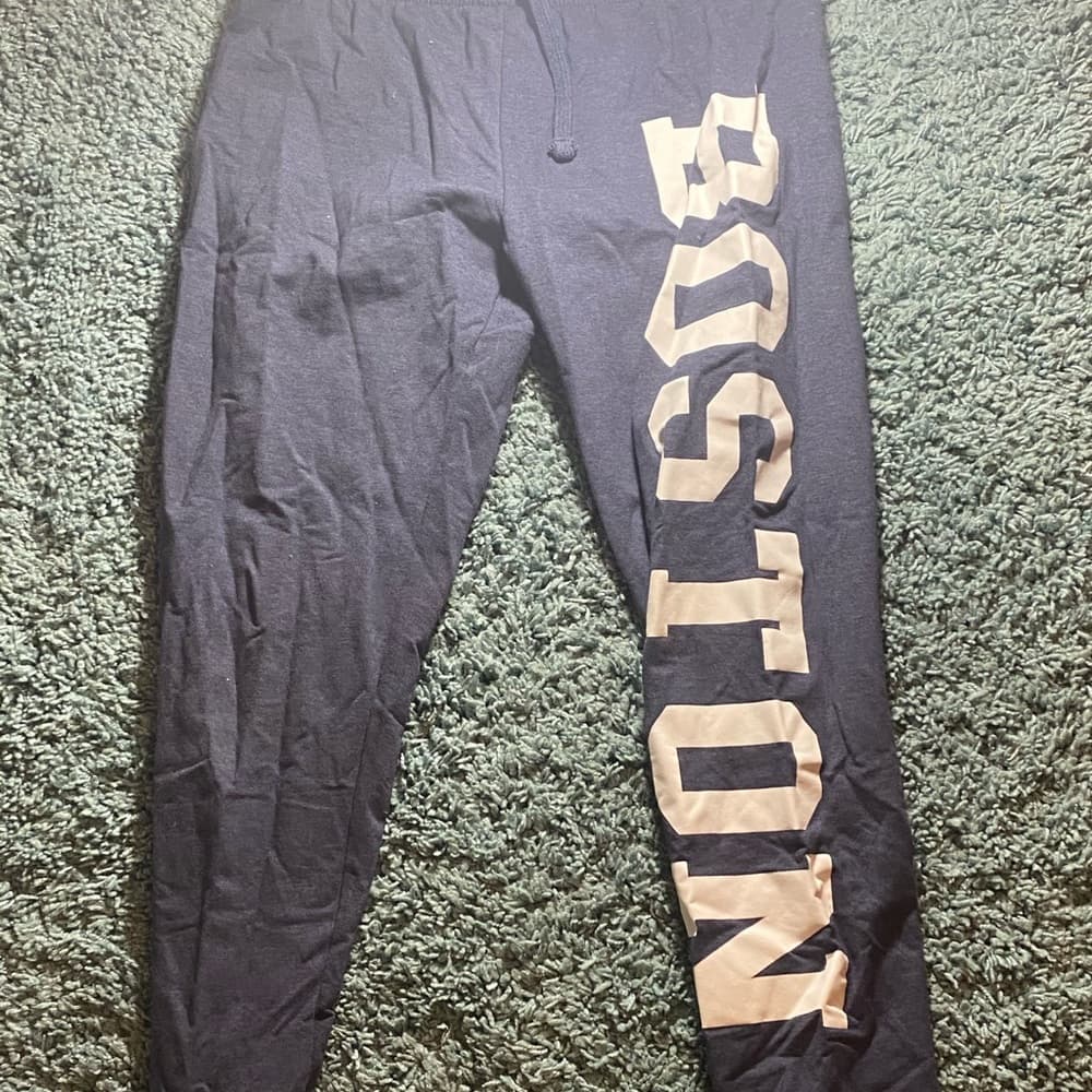 Boston sweatpants
