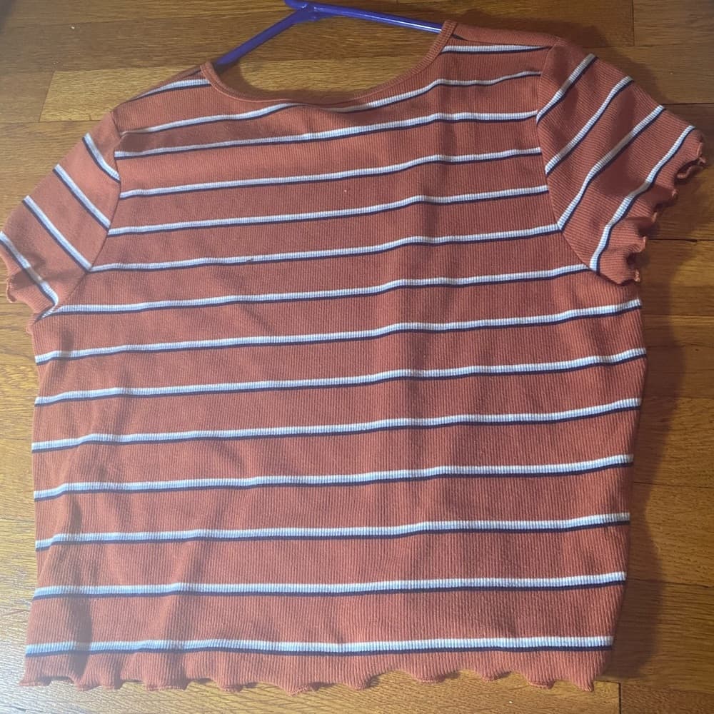 Striped tee