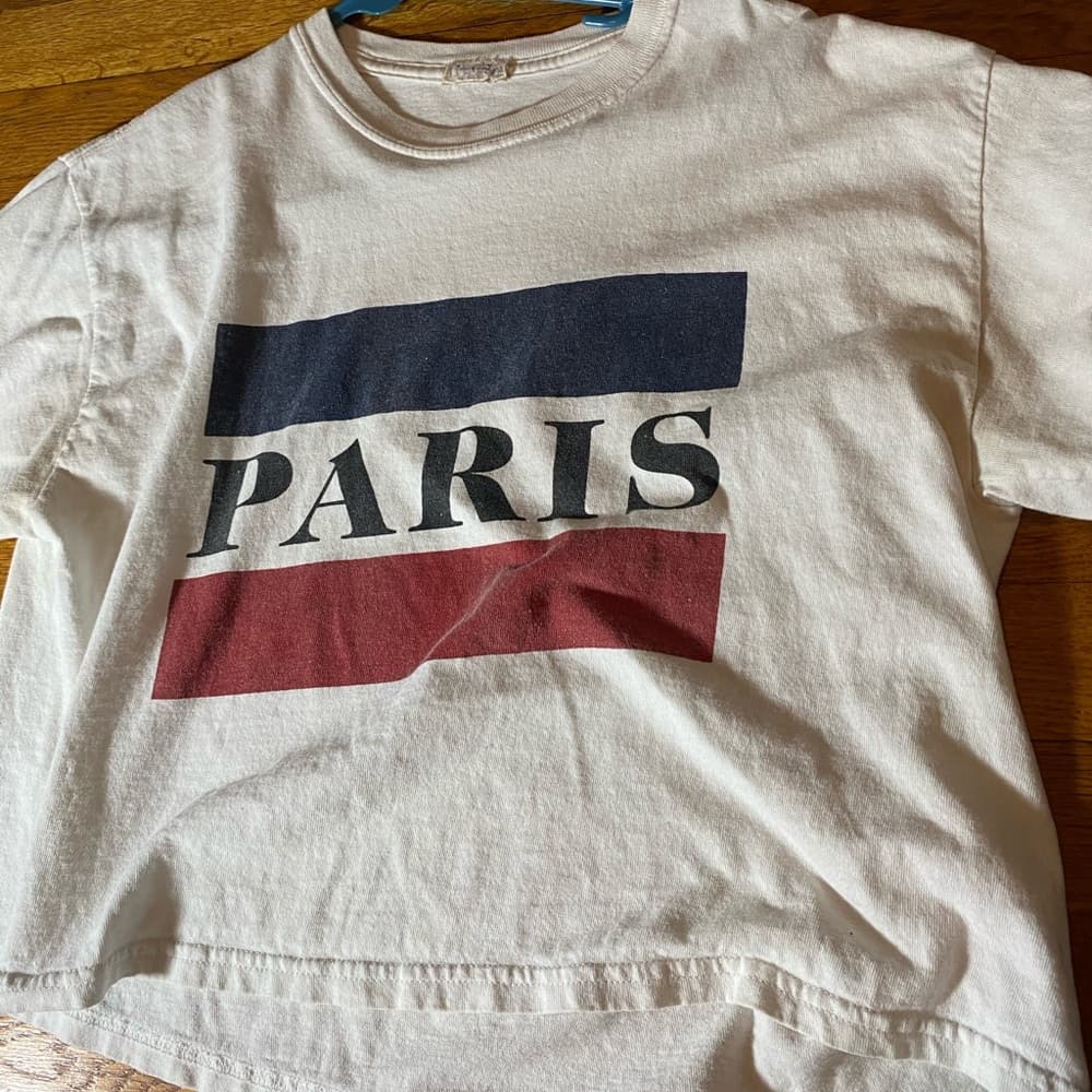 Paris tee