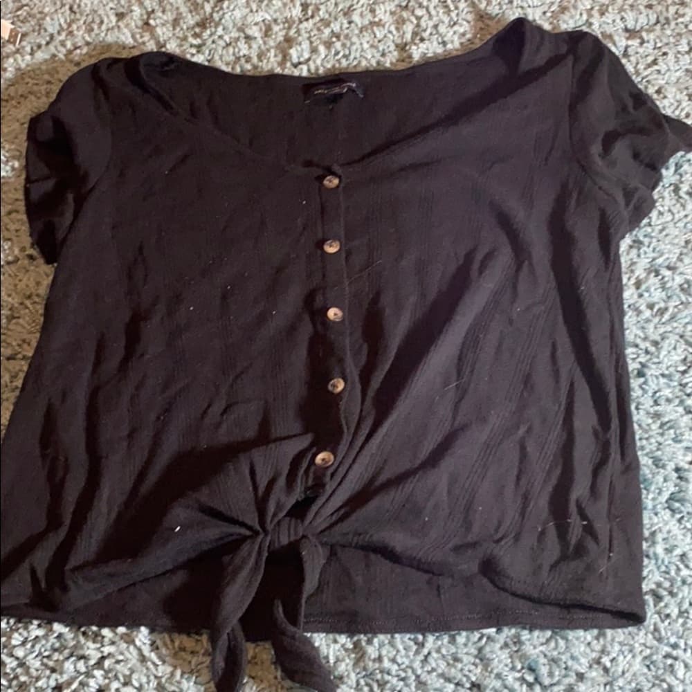 Button down nice tee