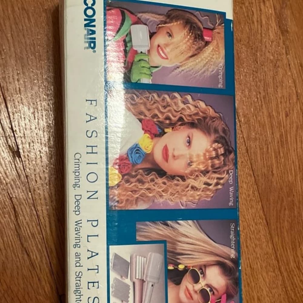Vintage hair tool