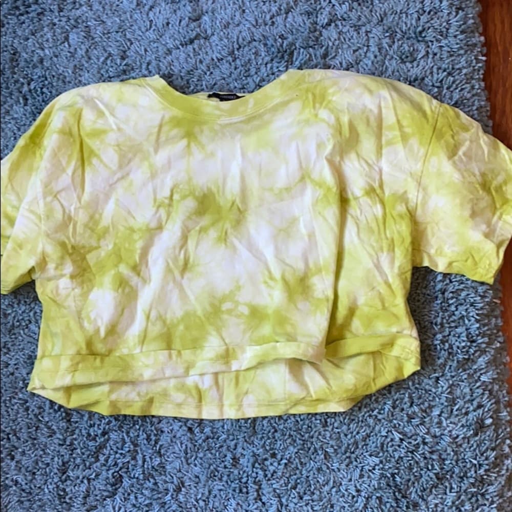 Tye dye tee