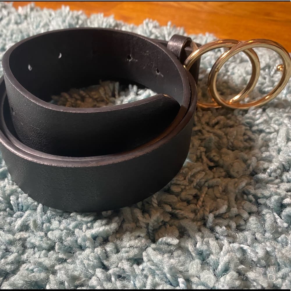 Double circle belt