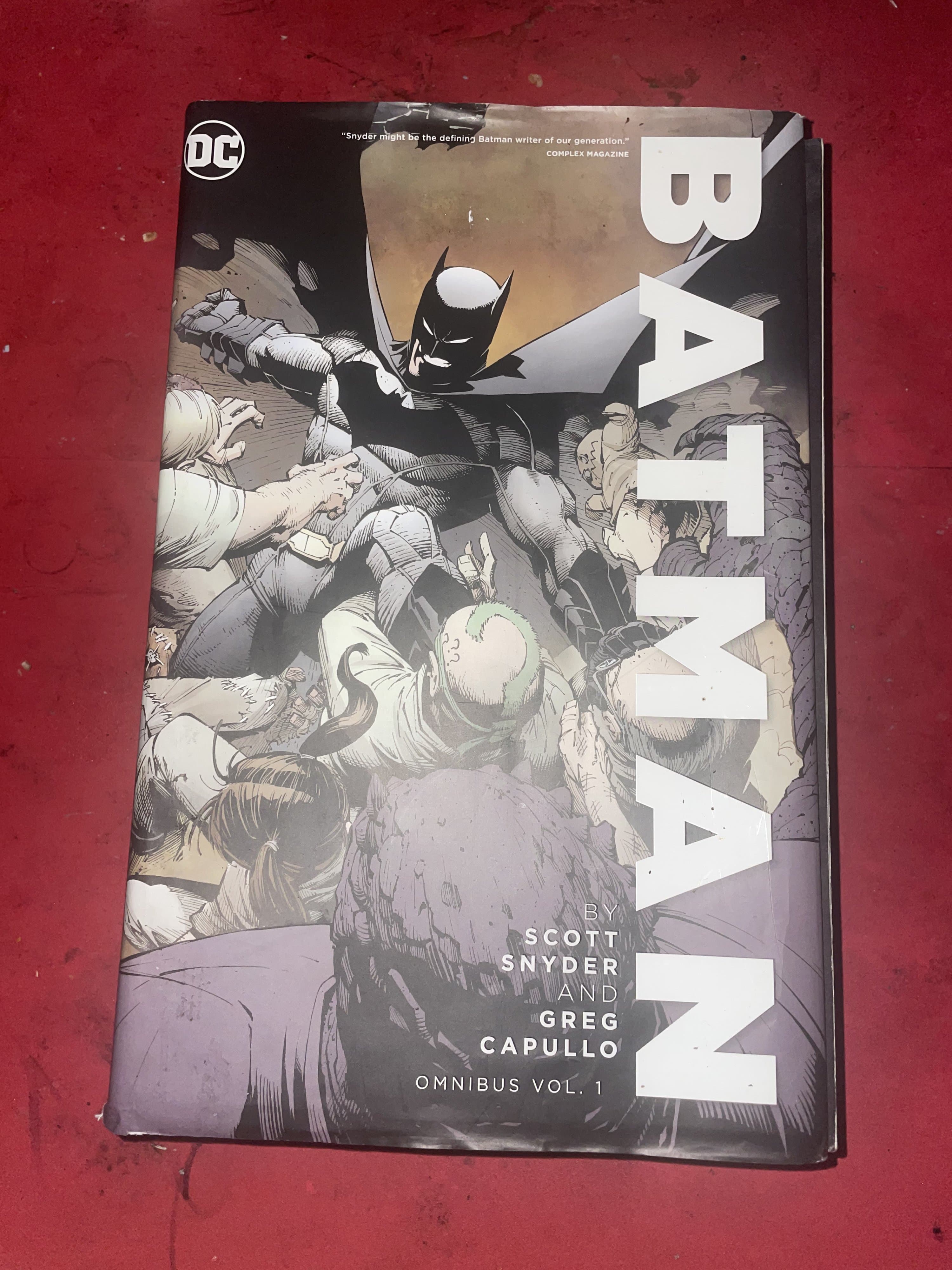 Batman Omnibus Vol 1 by Scott Snyder
