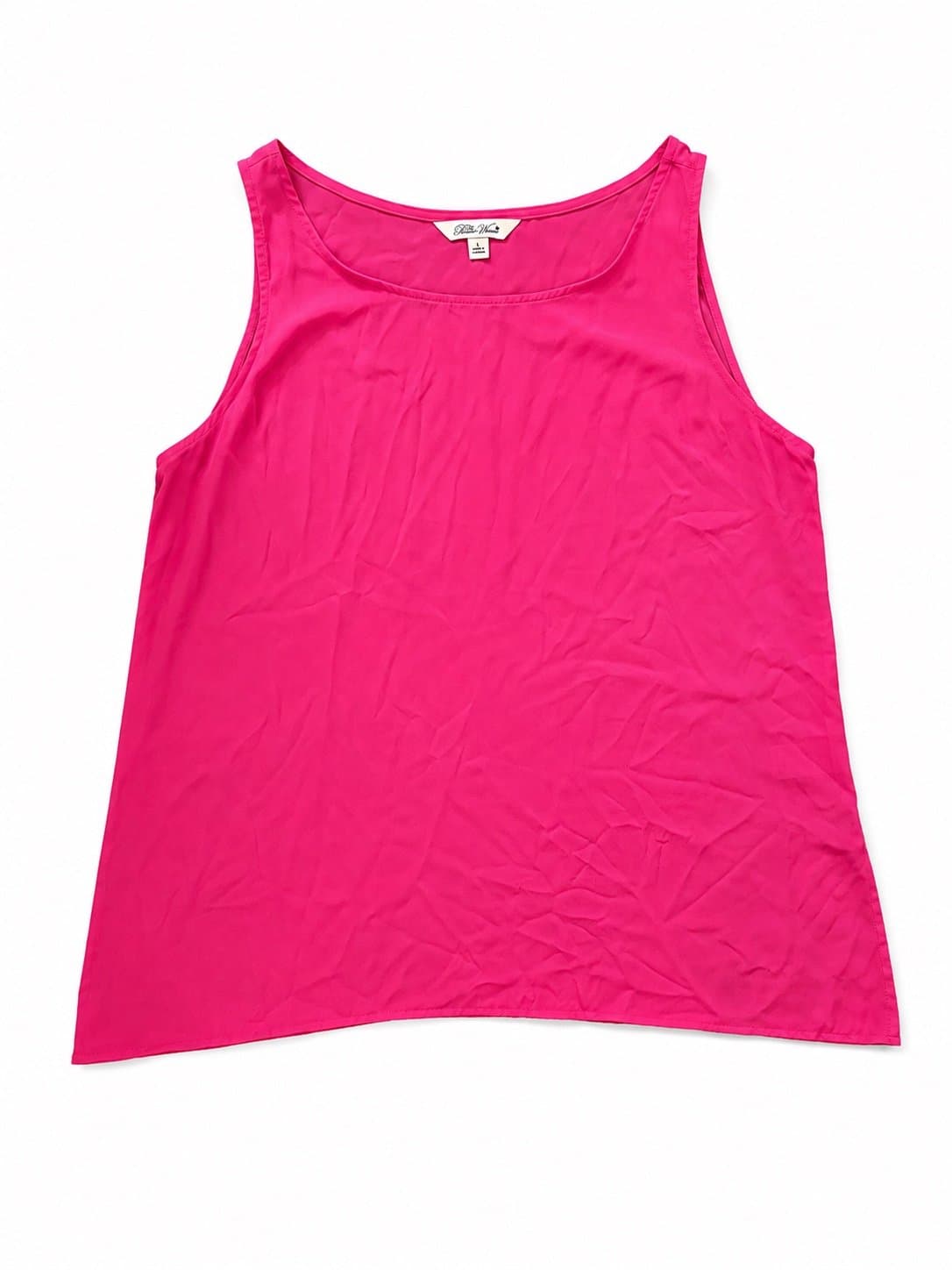 The Pioneer Woman Bright Pink Sleeveless Tank Top | Women’s Large | Lightweight