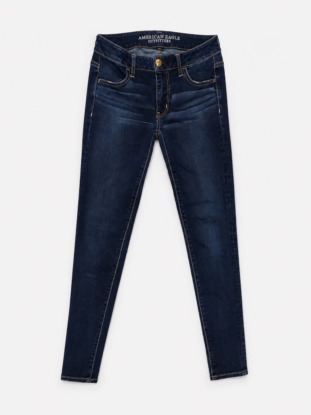 American Eagle Outfitters Women’s Dark Wash Skinny Jegging Jeans Size 2 Regular