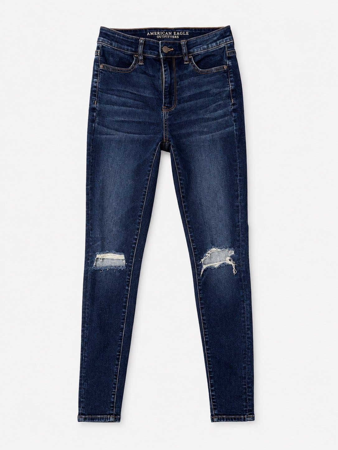 American Eagle Super Hi-Rise Jegging Jeans Women’s Size 4 Long Dark Wash