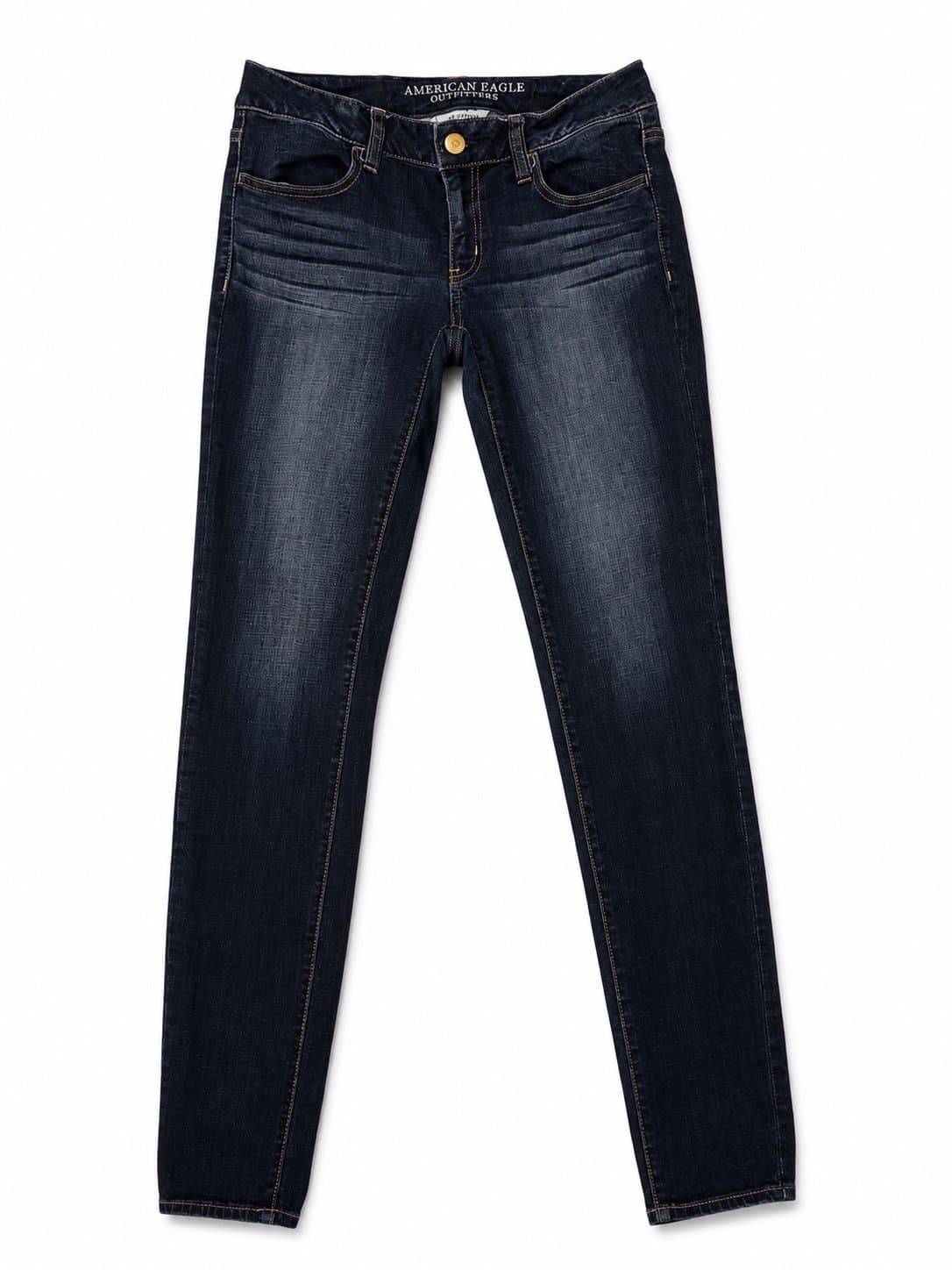 American Eagle Outfitters Jegging Jeans Women’s Size 6 X-Long Dark Wash Stretch