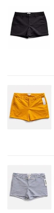 Liz Claiborne Shorts Lot of 4 Size 16