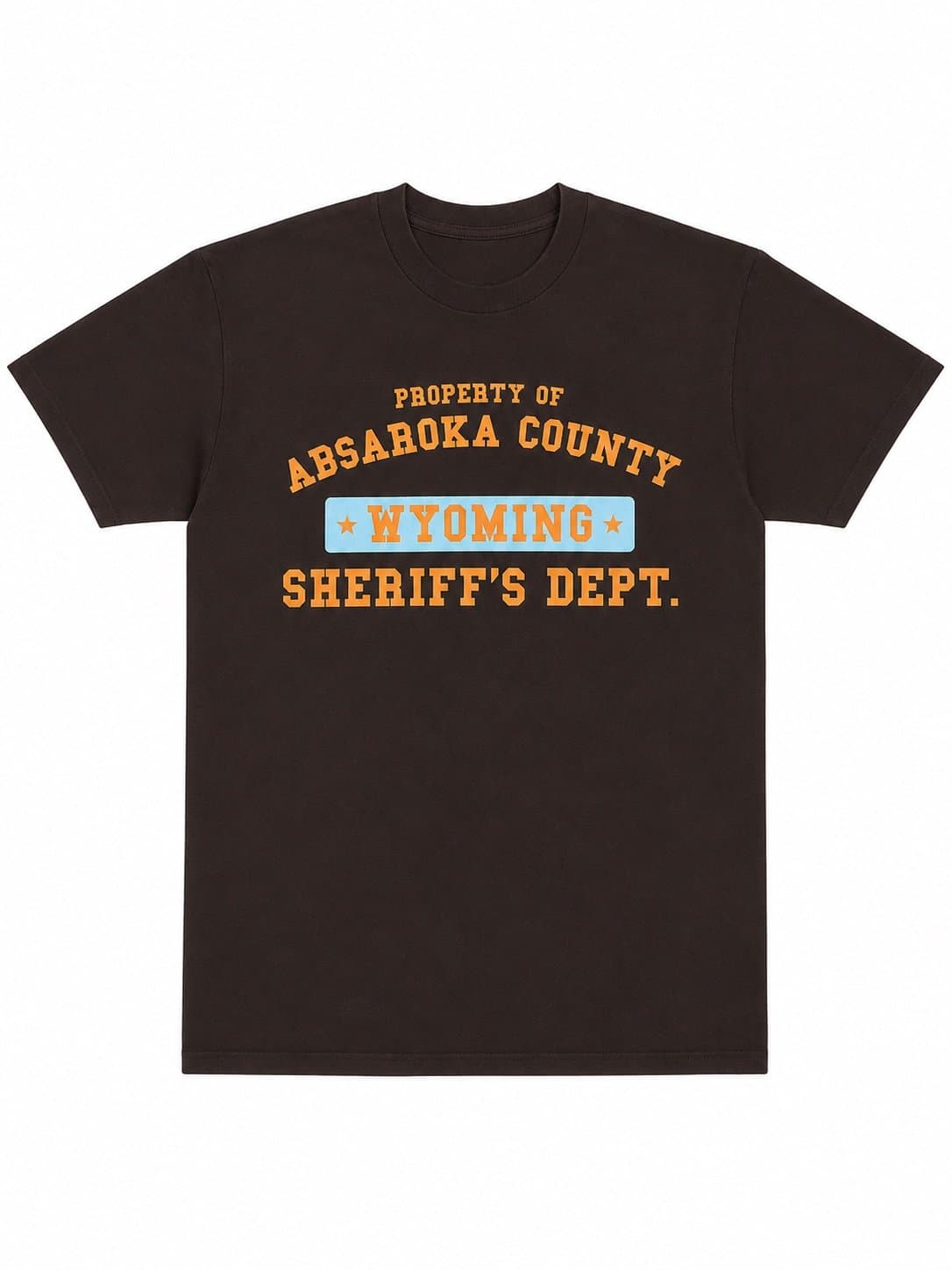 Longmire “Property of Absaroka County Sheriff’s Dept.” T-Shirt – Men’s Small