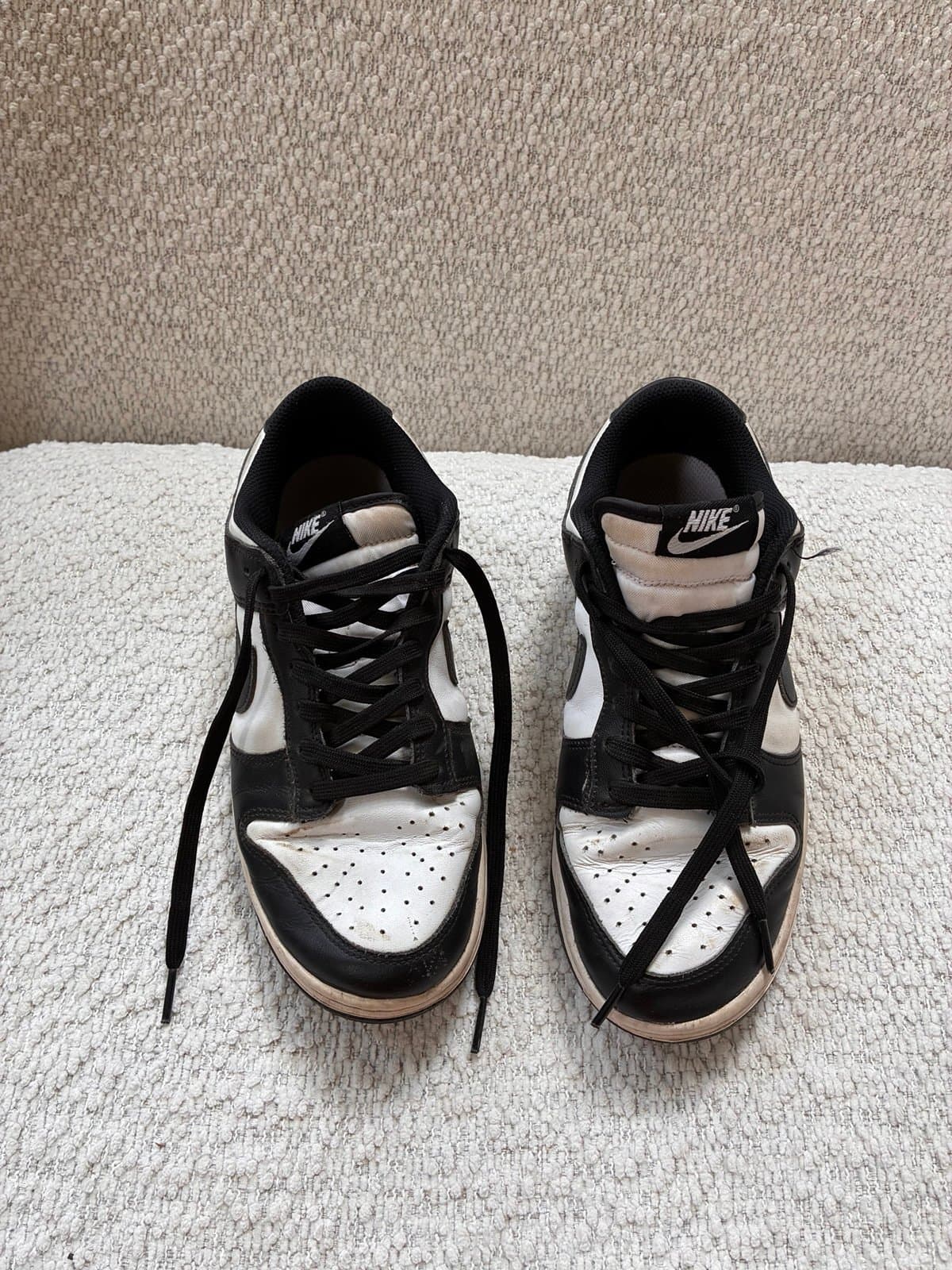 Nike Dunk Low Panda Black White DD1503-101 Women’s Size 9 Sneakers Men’s 7.5