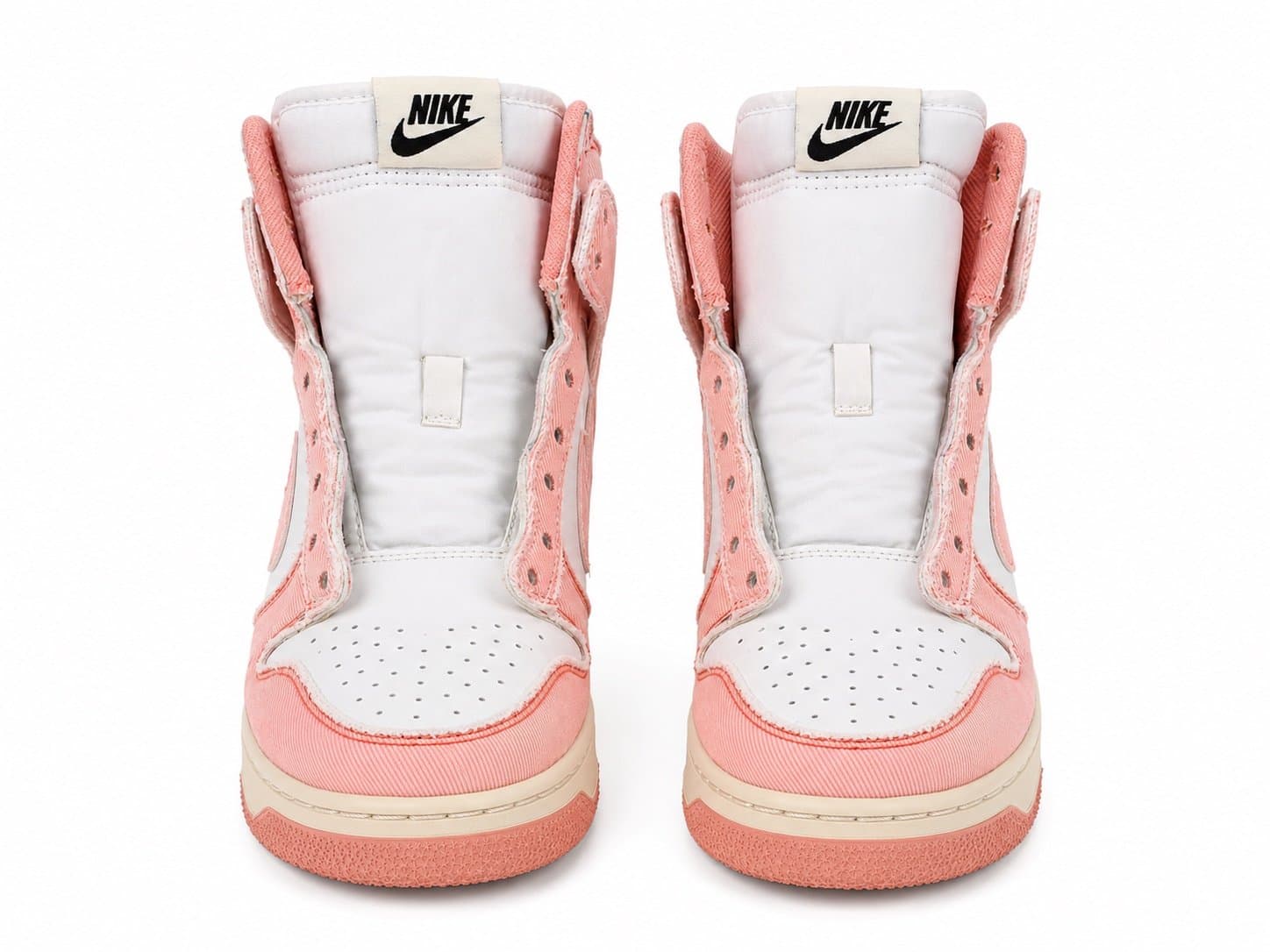 Nike Dunk High 1985 “Arctic Orange” (Style DV1143-800) in women’s size 8.