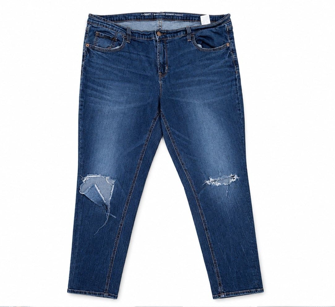 Old Navy Rockstar Mid-Rise Super Skinny Jeans – Women’s Size 16 Comfortable
