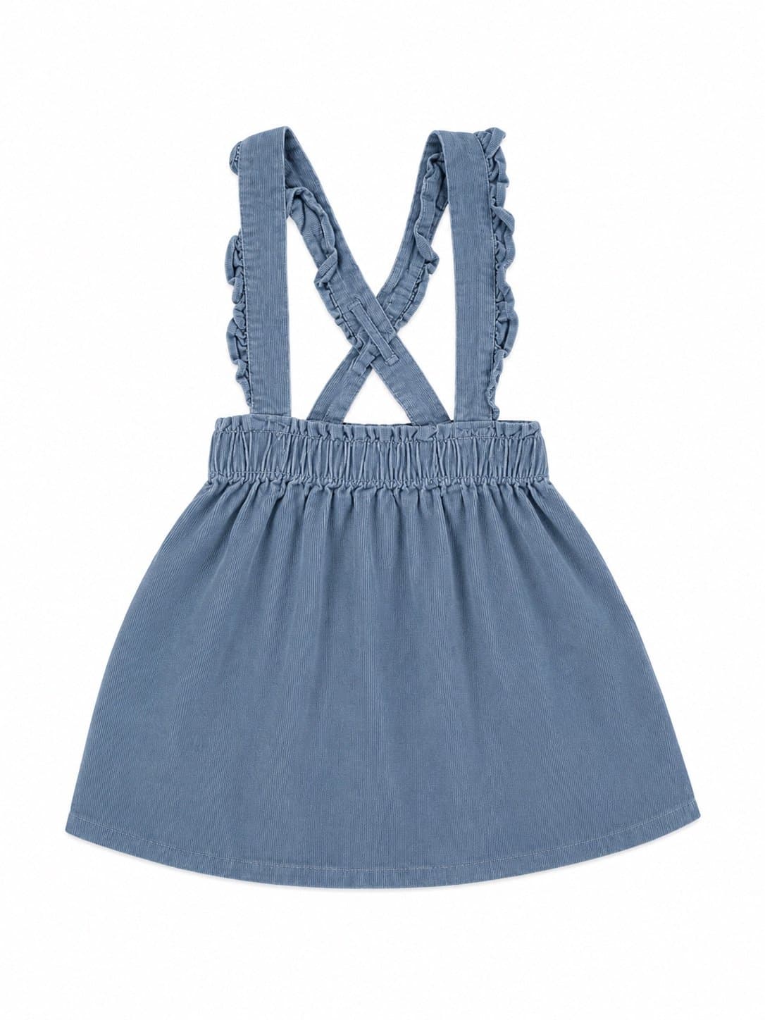 Carter’s Child of Mine Blue Corduroy Suspender Skirt – Size 2T