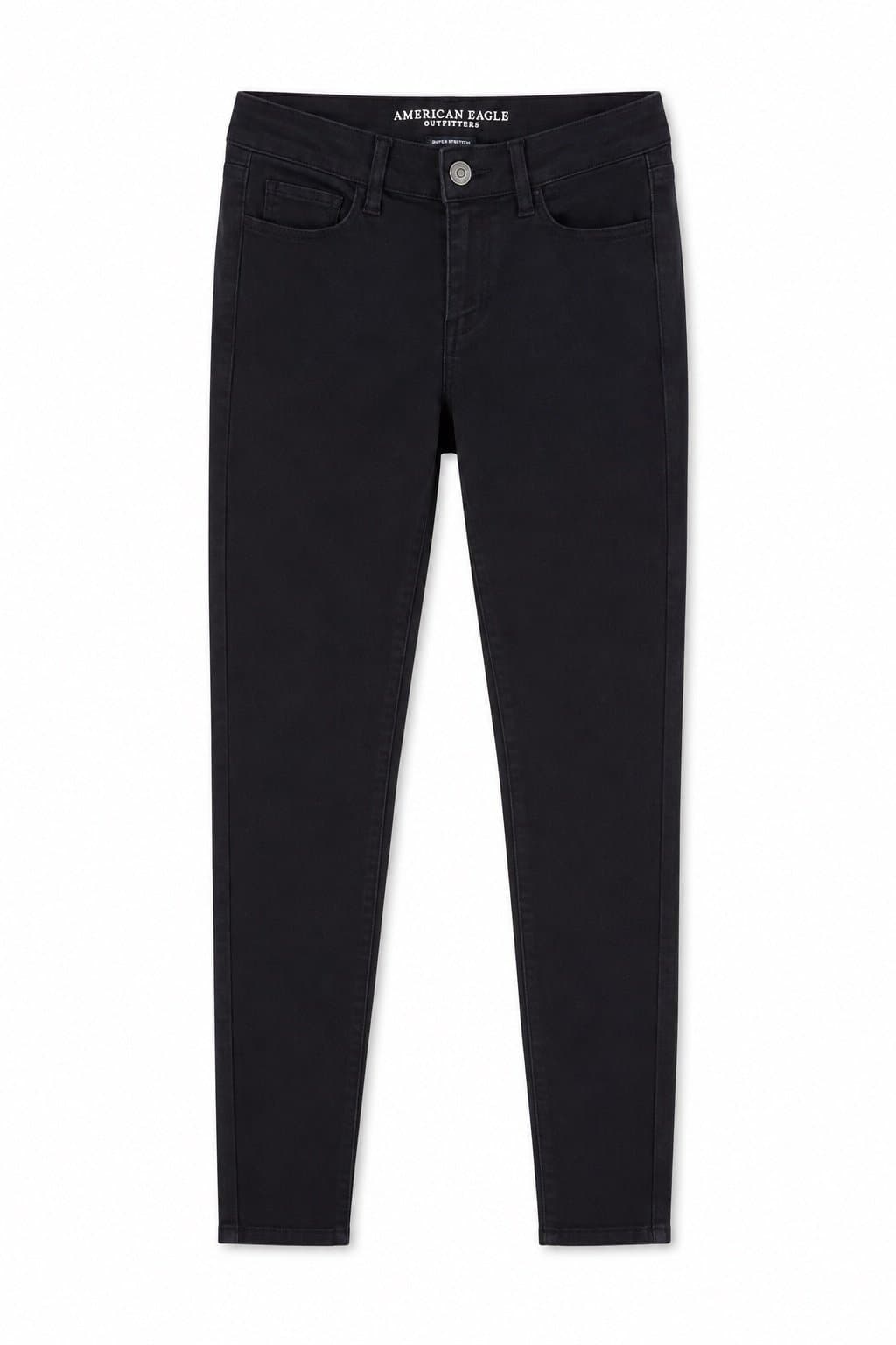 American Eagle Black Skinny Jegging Jeans Women’s Size 4 Long