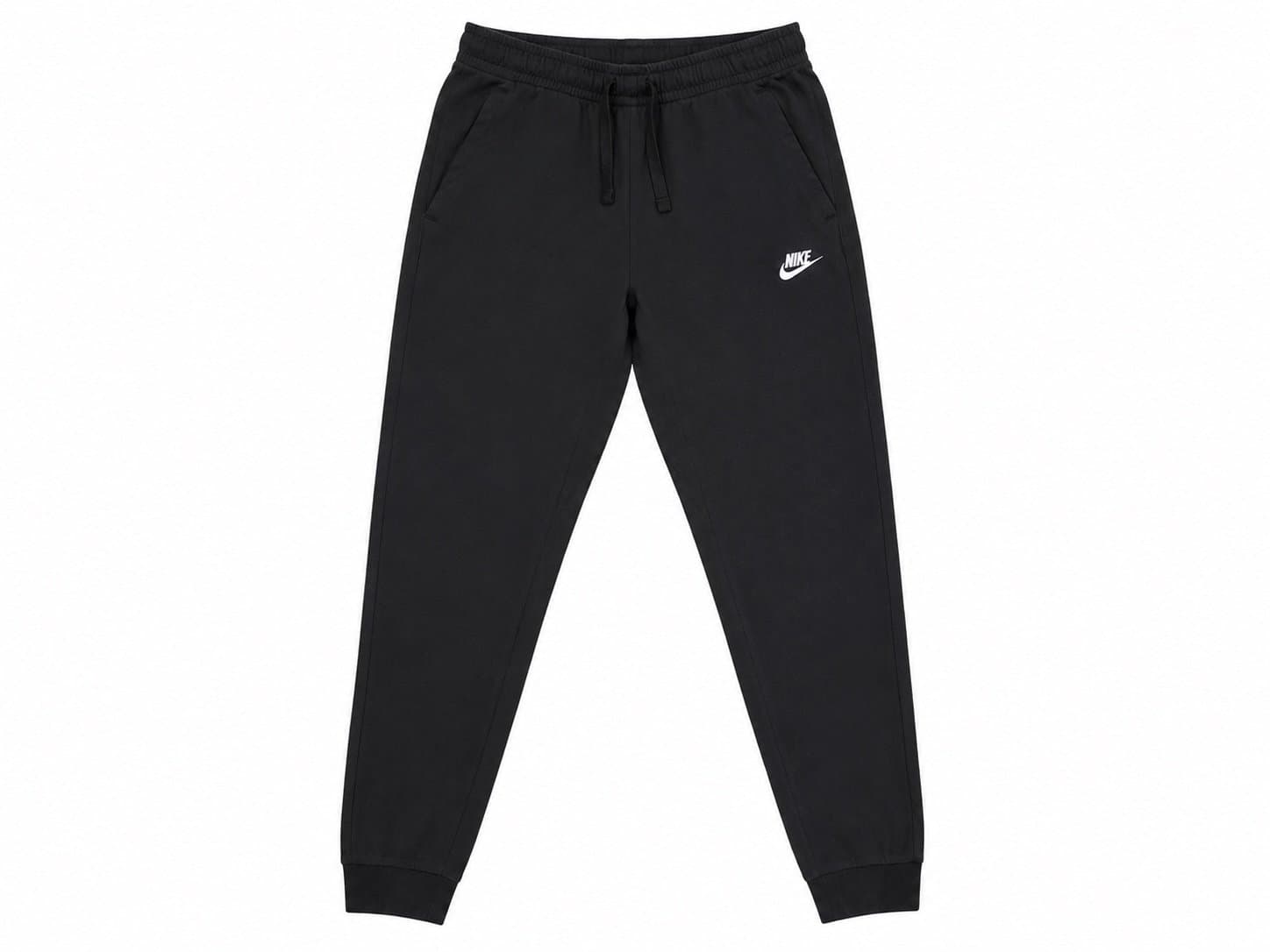 Nike Sportswear Black Woven Jogger Pants Men’s Small S Athletic Drawstring