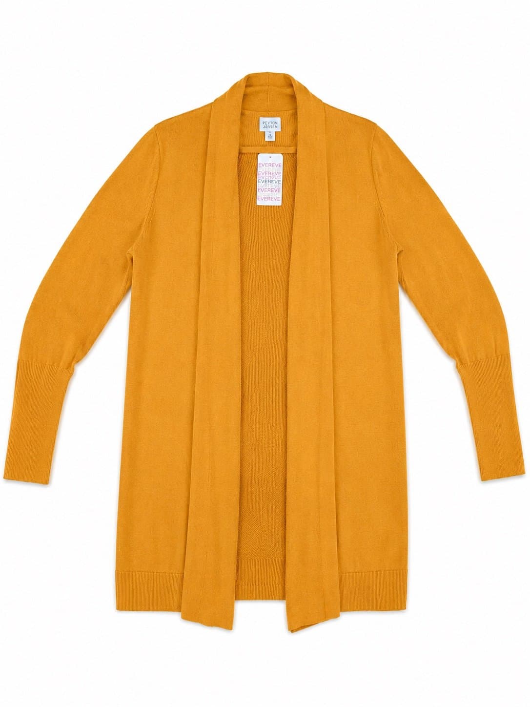 Peyton Jensen Gwenn Cardigan – Gold – Women’s Medium – NWT