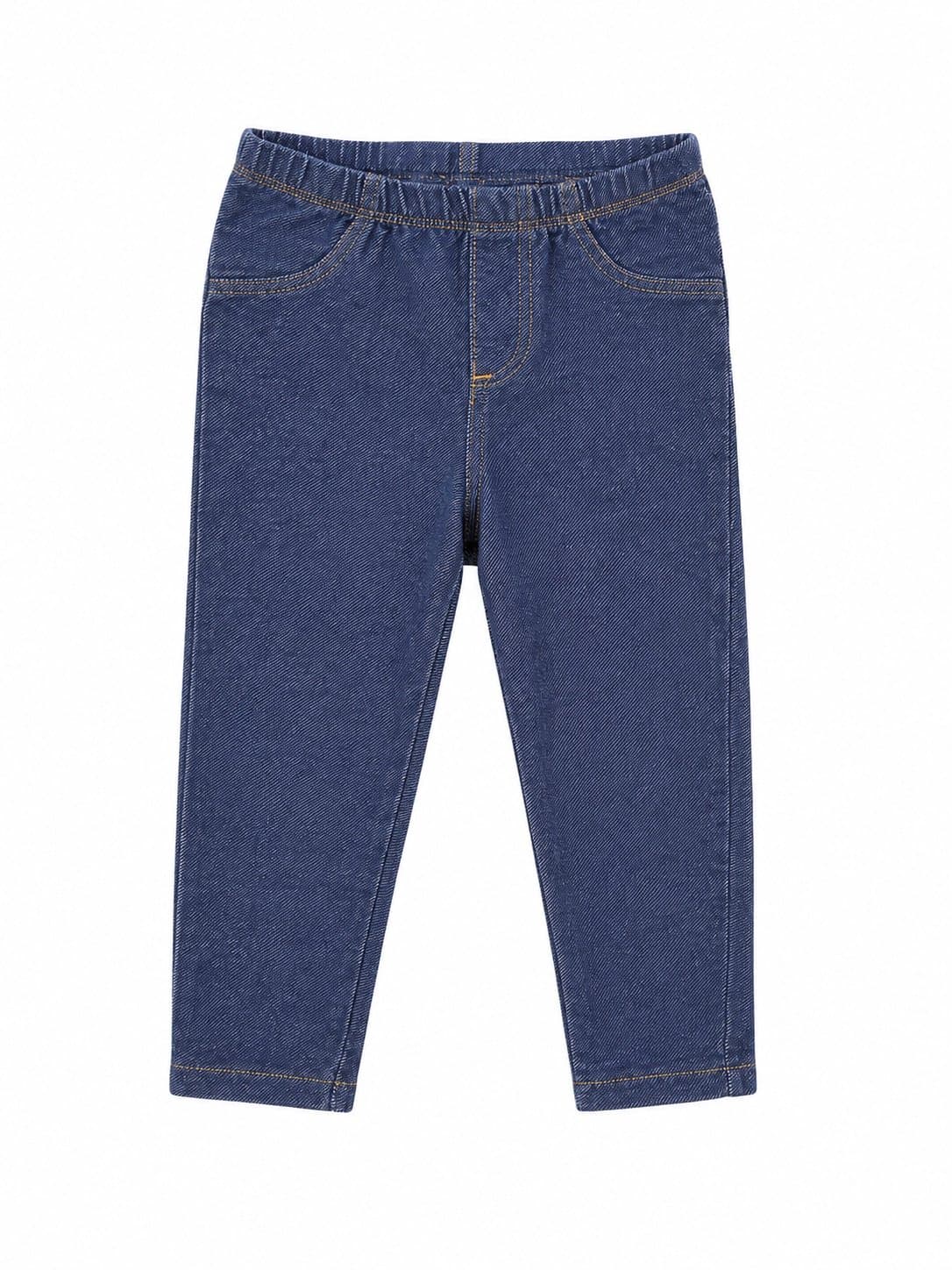 Carter’s Faux Denim Jeggings Leggings Toddler Girls Size 24M Pull-On Stretch