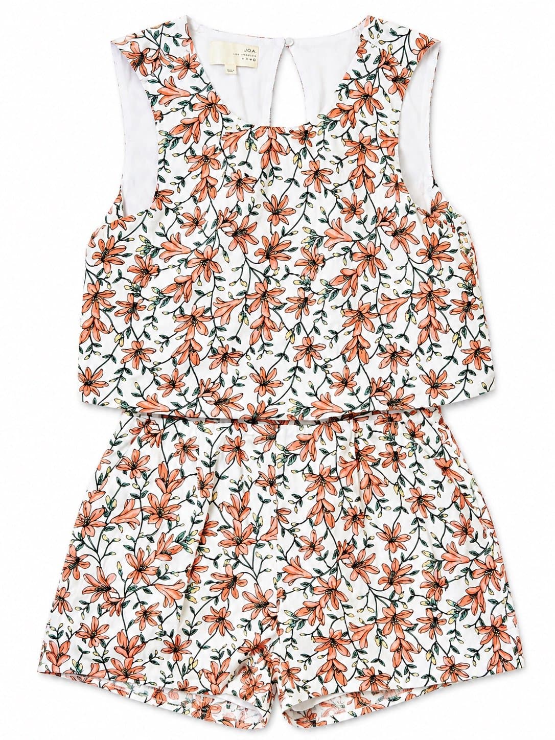 J.O.A. Los Angeles Floral Romper – Women’s L Super cute J.O.A. Los Angeles