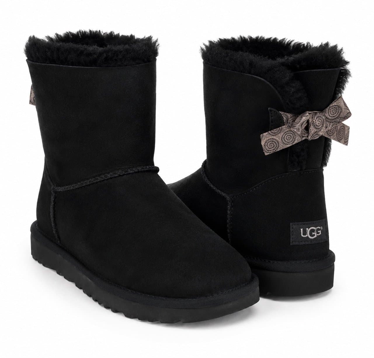 Authentic UGG Classic Short Boots – Women’s Size 8 – Black