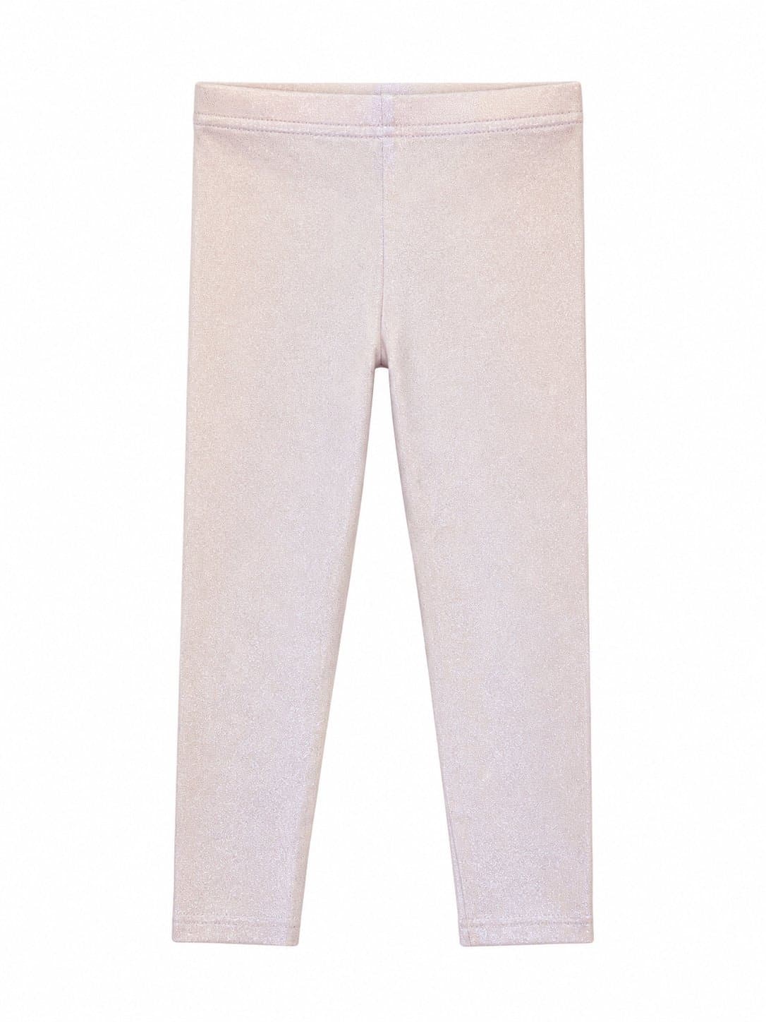 Garanimals Toddler Girls Shimmer Leggings | Light Pink Metallic | Size 2T